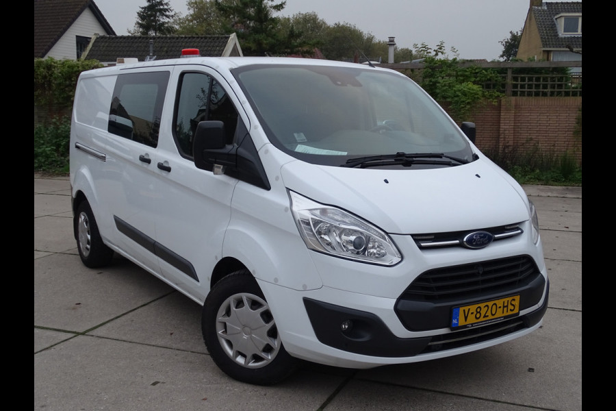 Ford Transit Custom Inrichting + stroomvoorziening Standkachel