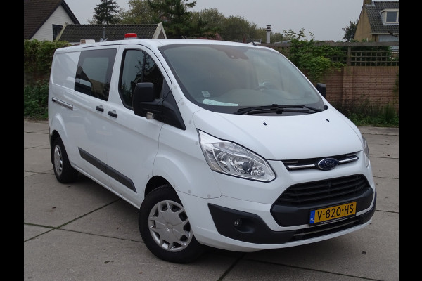 Ford Transit Custom Inrichting + stroomvoorziening Standkachel