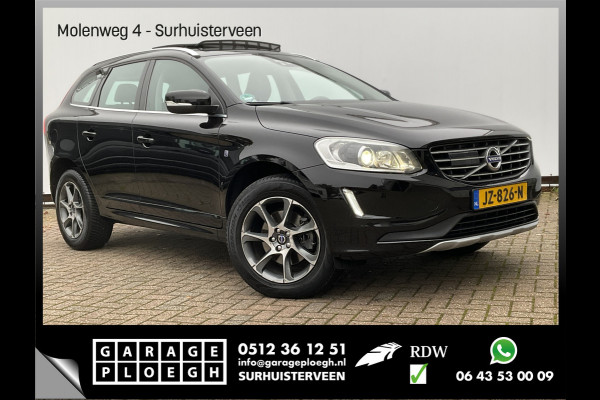 Volvo XC60 2.0 D4 FWD Ocean Race Trekh Pano Leer Sportzetels Xenon Vol!