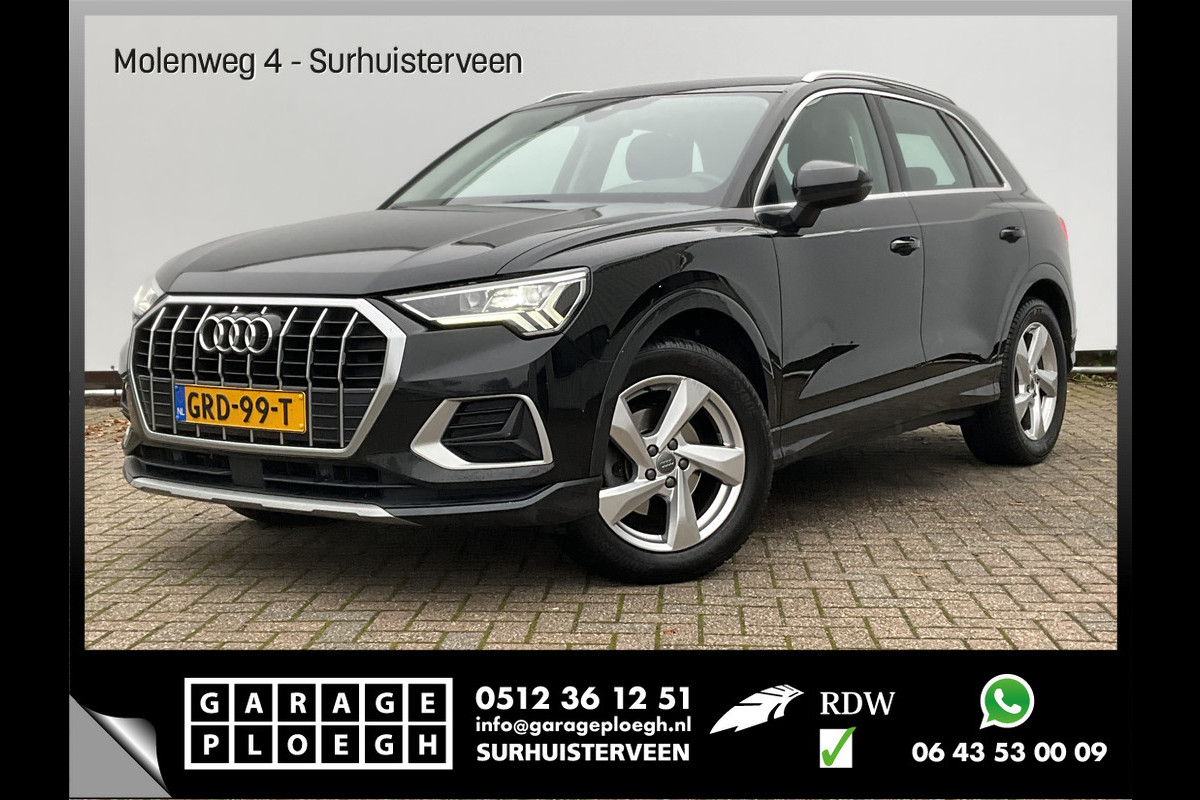 Audi Q3 35 TFSI 150pk Navi-Apple/Android Adaptive-CC Stoelverw Pro Line Trekhaak