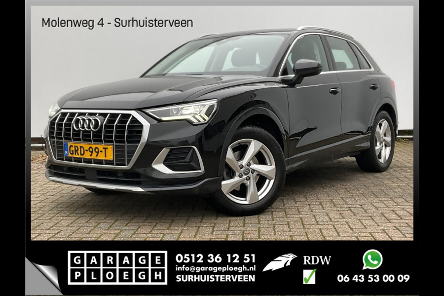 Audi Q3 35 TFSI 150pk Navi-Apple/Android Adaptive-CC Stoelverw Pro Line Trekhaak