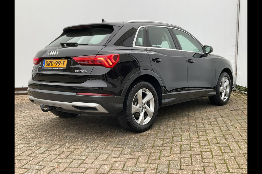 Audi Q3 35 TFSI 150pk Navi-Apple/Android Adaptive-CC Stoelverw Pro Line Trekhaak