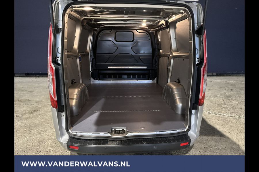 Ford Transit Custom 2.0 TDCI L1H1 Euro6 Airco | Navigatie | Cruisecontrol | Parkeersensoren Achterklep, LED, Stoelverwarming, Apple Carplay & Android Auto