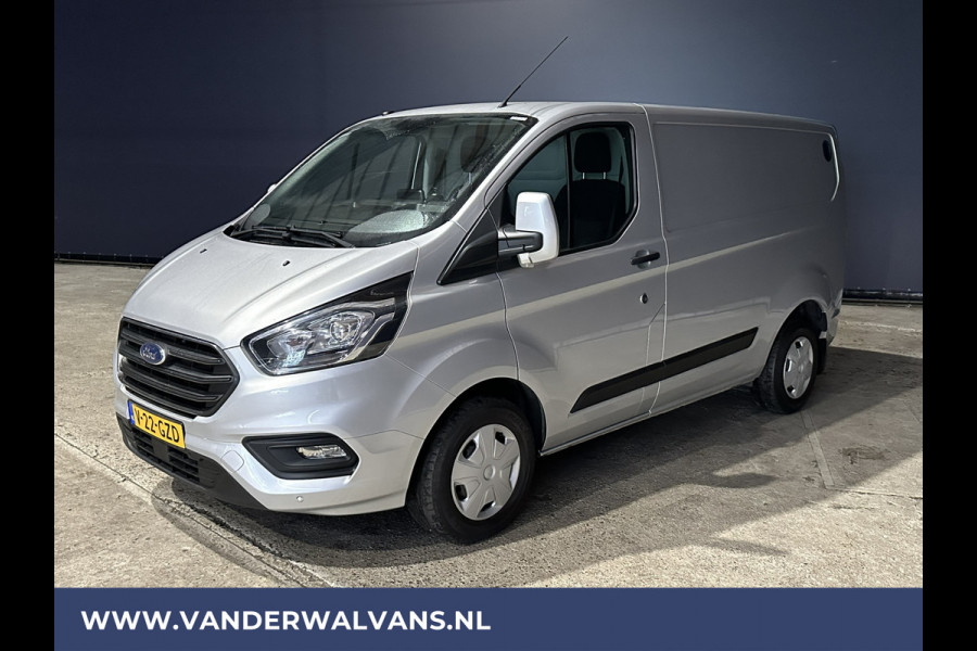 Ford Transit Custom 2.0 TDCI L1H1 Euro6 Airco | Navigatie | Cruisecontrol | Parkeersensoren Achterklep, LED, Stoelverwarming, Apple Carplay & Android Auto