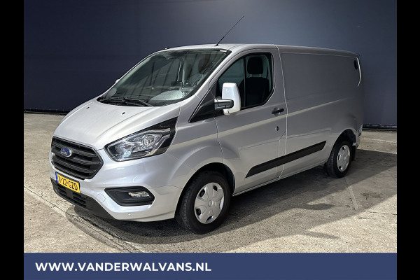 Ford Transit Custom 2.0 TDCI L1H1 Euro6 Airco | Navigatie | Cruisecontrol | Parkeersensoren Achterklep, LED, Stoelverwarming, Apple Carplay & Android Auto