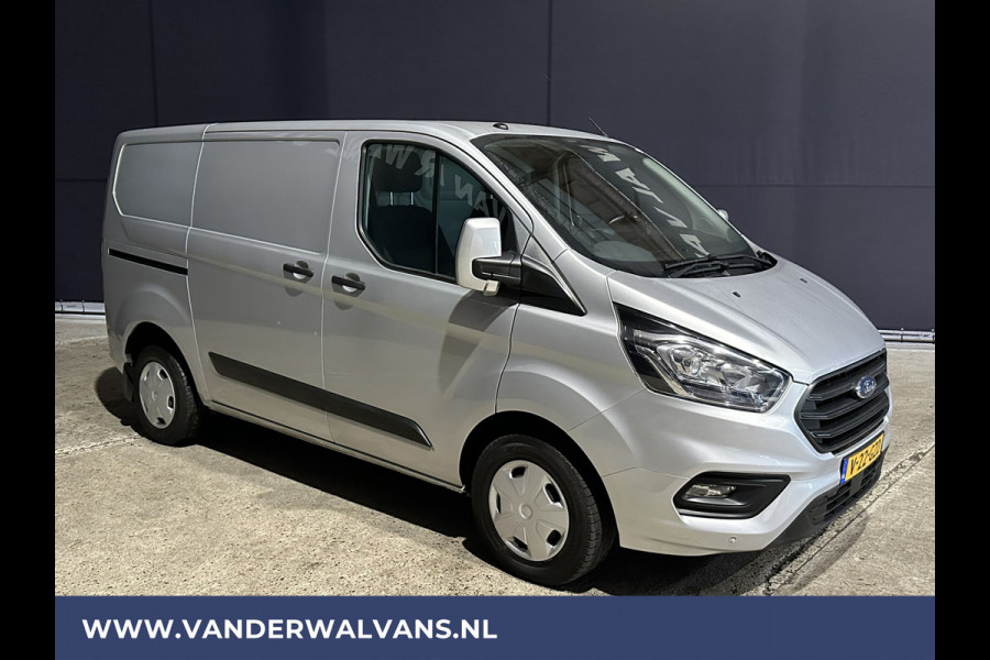 Ford Transit Custom 2.0 TDCI L1H1 Euro6 Airco | Navigatie | Cruisecontrol | Parkeersensoren Achterklep, LED, Stoelverwarming, Apple Carplay & Android Auto