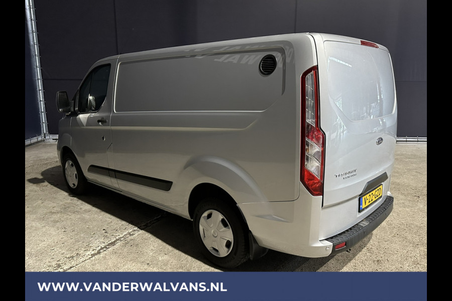 Ford Transit Custom 2.0 TDCI L1H1 Euro6 Airco | Navigatie | Cruisecontrol | Parkeersensoren Achterklep, LED, Stoelverwarming, Apple Carplay & Android Auto