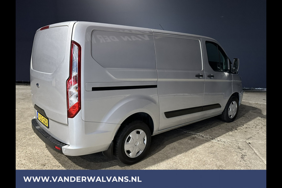 Ford Transit Custom 2.0 TDCI L1H1 Euro6 Airco | Navigatie | Cruisecontrol | Parkeersensoren Achterklep, LED, Stoelverwarming, Apple Carplay & Android Auto