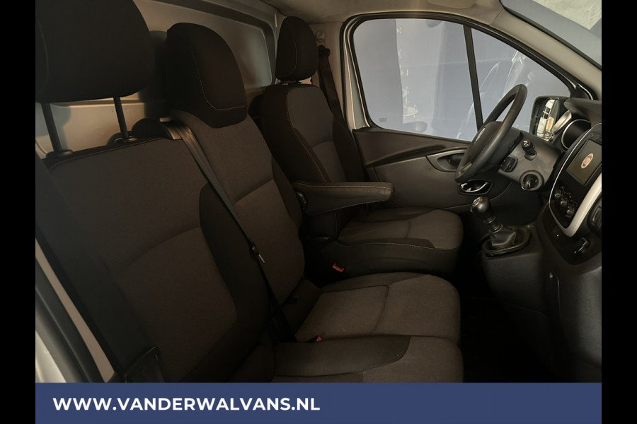 Fiat Talento 1.6 MJ 126pk L2H1 Euro6 Airco | Navigatie | Trekhaak cruisecontrol, parkeersensoren, bijrijdersbank