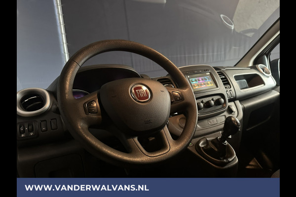 Fiat Talento 1.6 MJ 126pk L2H1 Euro6 Airco | Navigatie | Trekhaak cruisecontrol, parkeersensoren, bijrijdersbank