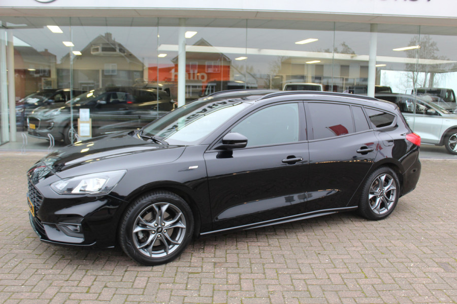 Ford FOCUS Wagon 1.0 EcoBoost ST Line Business Climate control , Navigatie , Camera , Bluetooth Stoel en stuurverwarming , Voorruitverwarming