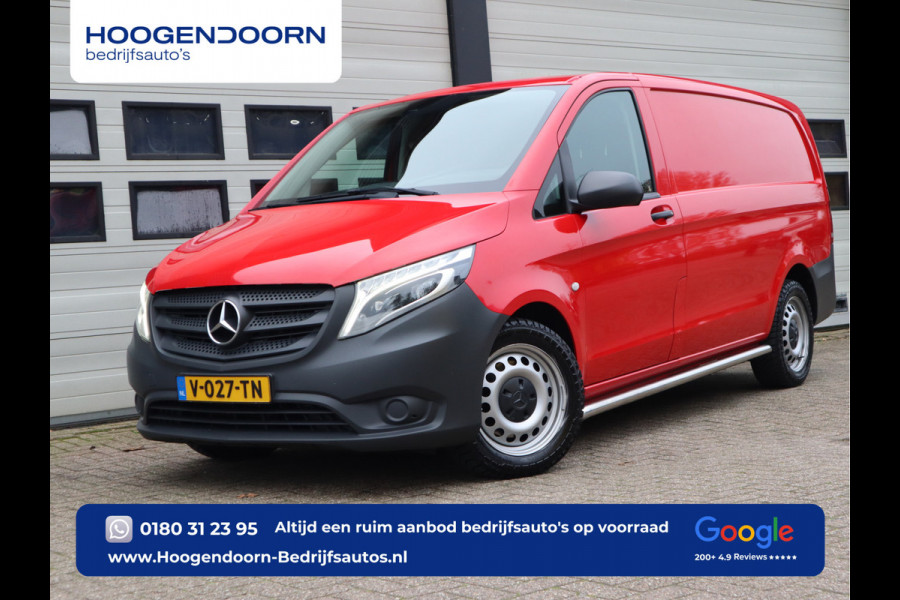 Mercedes-Benz Vito 119 CDI Automaat Euro 6 Lang L2 - Inrichting - LED - Cruise - Camera