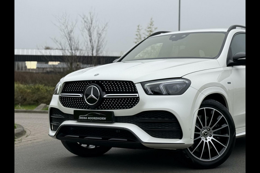 Mercedes-Benz GLE 350 de 4MATIC AMG Burmester®|Camera 360°|Massage|Keyless.|Stoelventilatie|Airbalance|Night pakket