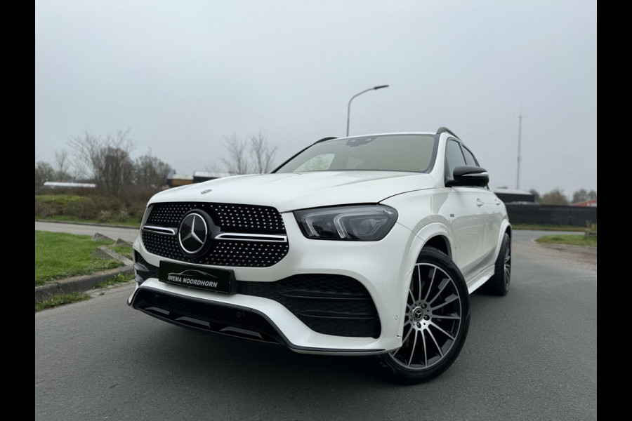 Mercedes-Benz GLE 350 de 4MATIC AMG Burmester®|Camera 360°|Massage|Keyless.|Stoelventilatie|Airbalance|Night pakket