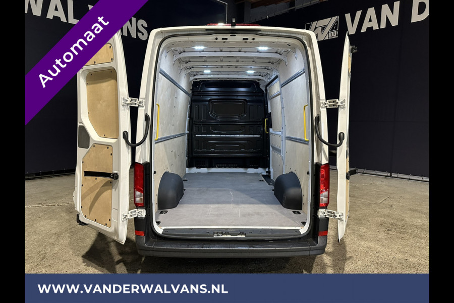 Volkswagen Crafter 2.0 TDI 141pk **BPM VRIJ voor de Ondernemer** Automaat L3H3 L2H2 Euro6 Airco | Camera | Navigatie | Chauffeursstoel, Bijrijdersbank, 3000kg trekvermogen