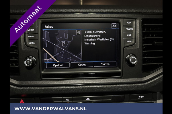 Volkswagen Crafter 2.0 TDI 141pk **BPM VRIJ voor de Ondernemer** Automaat L3H3 L2H2 Euro6 Airco | Camera | Navigatie | Chauffeursstoel, Bijrijdersbank, 3000kg trekvermogen