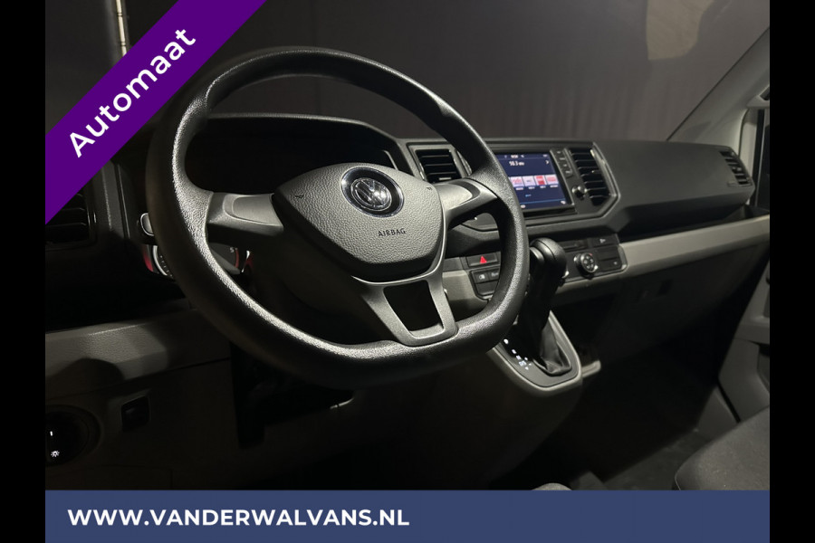 Volkswagen Crafter 2.0 TDI 141pk **BPM VRIJ voor de Ondernemer** Automaat L3H3 L2H2 Euro6 Airco | Camera | Navigatie | Chauffeursstoel, Bijrijdersbank, 3000kg trekvermogen