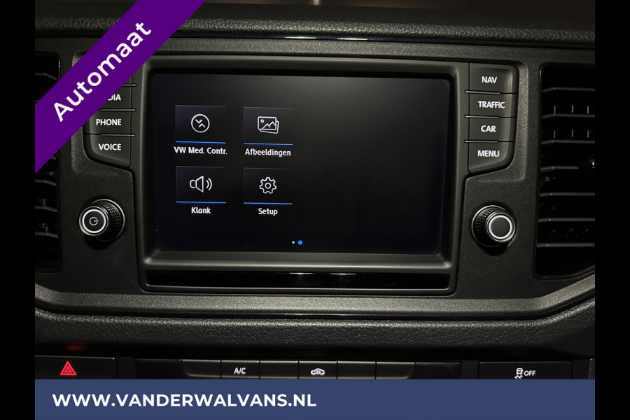 Volkswagen Crafter 2.0 TDI 141pk **BPM VRIJ voor de Ondernemer** Automaat L3H3 L2H2 Euro6 Airco | Camera | Navigatie | Chauffeursstoel, Bijrijdersbank, 3000kg trekvermogen