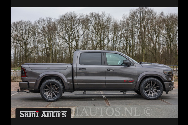 Dodge Ram 1500 LIMITED NIGHT | VIRTUAL | XB9 | LPG + COVER | BOM EN BOM VOL | 5.7 V8 HEMI 402PK | 4X4 | CREWCAB DC | 5 PERSOONS BEDRIJFSAUTO | DUBBELE CABINE | VOORRAAD NR  2176 - 6469  |