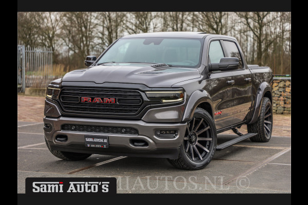 Dodge Ram 1500 LIMITED NIGHT | VIRTUAL | XB9 | LPG + COVER | BOM EN BOM VOL | 5.7 V8 HEMI 402PK | 4X4 | CREWCAB DC | 5 PERSOONS BEDRIJFSAUTO | DUBBELE CABINE | VOORRAAD NR  2176 - 6469  |