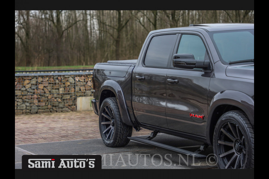 Dodge Ram 1500 LIMITED NIGHT | VIRTUAL | XB9 | LPG + COVER | BOM EN BOM VOL | 5.7 V8 HEMI 402PK | 4X4 | CREWCAB DC | 5 PERSOONS BEDRIJFSAUTO | DUBBELE CABINE | VOORRAAD NR  2176 - 6469  |