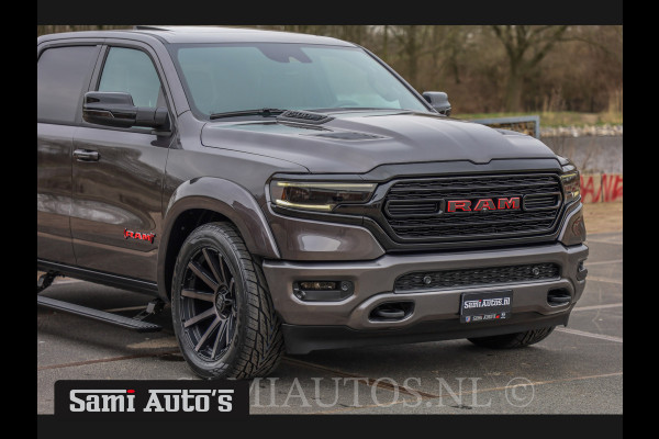 Dodge Ram 1500 LIMITED NIGHT | VIRTUAL | XB9 | LPG + COVER | BOM EN BOM VOL | 5.7 V8 HEMI 402PK | 4X4 | CREWCAB DC | 5 PERSOONS BEDRIJFSAUTO | DUBBELE CABINE | VOORRAAD NR  2176 - 6469  |