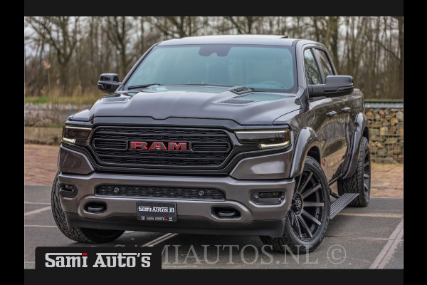 Dodge Ram 1500 LIMITED NIGHT | VIRTUAL | XB9 | LPG + COVER | BOM EN BOM VOL | 5.7 V8 HEMI 402PK | 4X4 | CREWCAB DC | 5 PERSOONS BEDRIJFSAUTO | DUBBELE CABINE | VOORRAAD NR  2176 - 6469  |