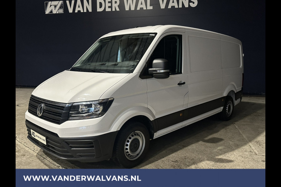 Volkswagen Crafter 2.0 TDI 141pk L3H2 L2H1 Euro6 Airco | 3000kg trekvermogen Bluetooth telefoonvoorbereiding