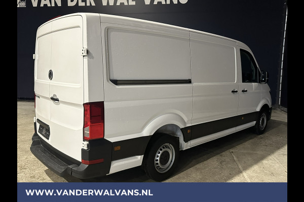 Volkswagen Crafter 2.0 TDI 141pk L3H2 L2H1 Euro6 Airco | 3000kg trekvermogen Bluetooth telefoonvoorbereiding