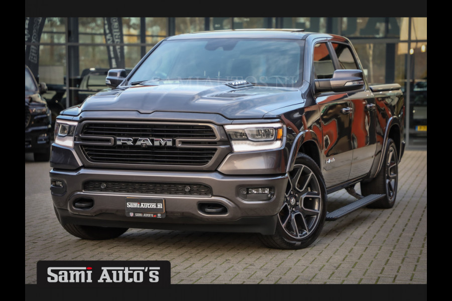 Dodge Ram 1500 LUCHTVERING | 5.7 V8 HEMI 402PK | 360 CAMERA | BOM EN BOM VOL | NETTE STAAT | KLEUR GRANITE CRYSTAL | 5 PERSOONS | DUBBELE CABINE |