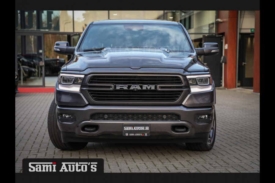 Dodge Ram 1500 LUCHTVERING | 5.7 V8 HEMI 402PK | 360 CAMERA | BOM EN BOM VOL | NETTE STAAT | KLEUR GRANITE CRYSTAL | 5 PERSOONS | DUBBELE CABINE |