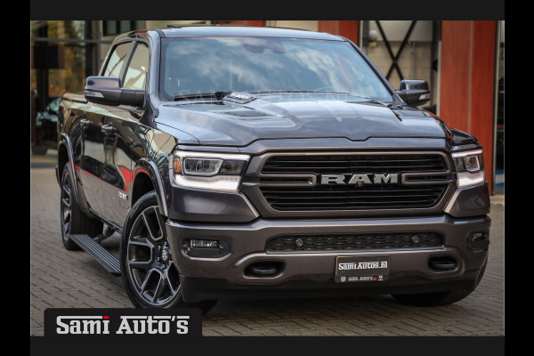 Dodge Ram 1500 LUCHTVERING | 5.7 V8 HEMI 402PK | 360 CAMERA | BOM EN BOM VOL | NETTE STAAT | KLEUR GRANITE CRYSTAL | 5 PERSOONS | DUBBELE CABINE |