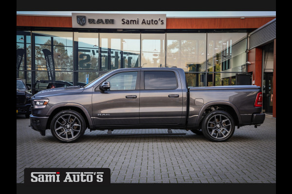 Dodge Ram 1500 LUCHTVERING | 5.7 V8 HEMI 402PK | 360 CAMERA | BOM EN BOM VOL | NETTE STAAT | KLEUR GRANITE CRYSTAL | 5 PERSOONS | DUBBELE CABINE |