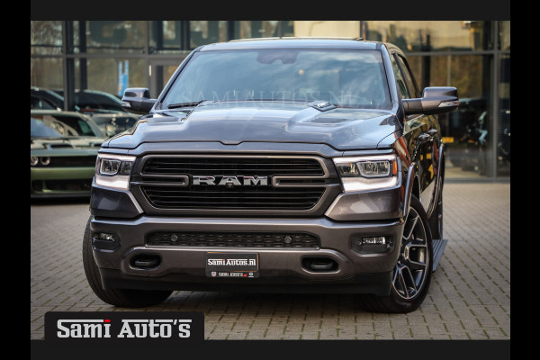 Dodge Ram 1500 LUCHTVERING | 5.7 V8 HEMI 402PK | 360 CAMERA | BOM EN BOM VOL | NETTE STAAT | KLEUR GRANITE CRYSTAL | 5 PERSOONS | DUBBELE CABINE |