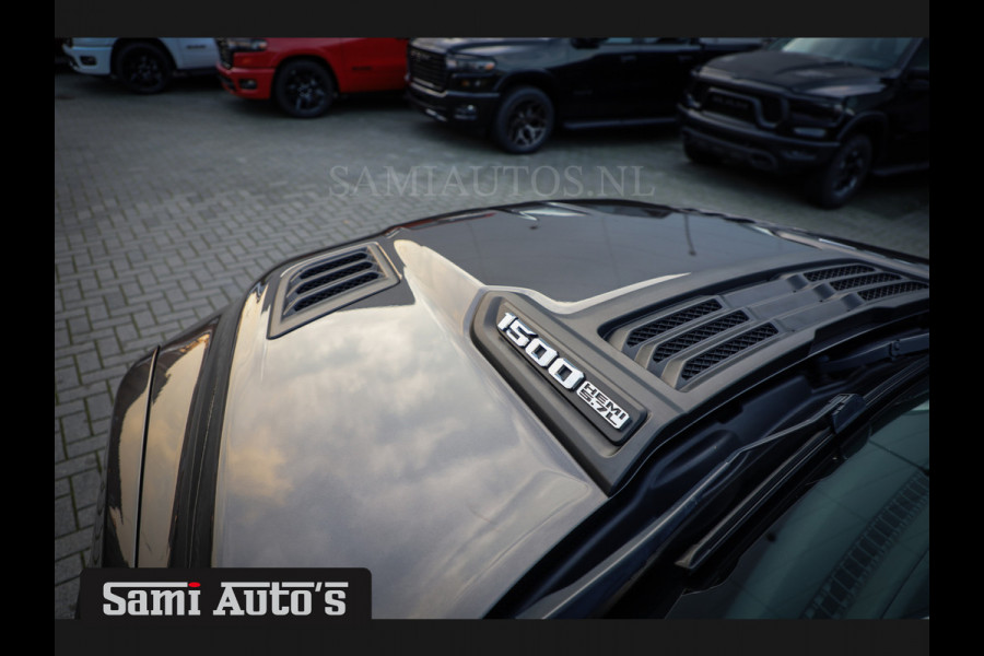 Dodge Ram 1500 LUCHTVERING | 5.7 V8 HEMI 402PK | 360 CAMERA | BOM EN BOM VOL | NETTE STAAT | KLEUR GRANITE CRYSTAL | 5 PERSOONS | DUBBELE CABINE |