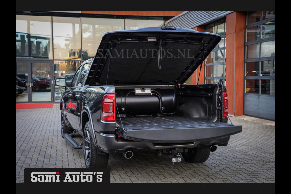 Dodge Ram 1500 LUCHTVERING | 5.7 V8 HEMI 402PK | 360 CAMERA | BOM EN BOM VOL | NETTE STAAT | KLEUR GRANITE CRYSTAL | 5 PERSOONS | DUBBELE CABINE |