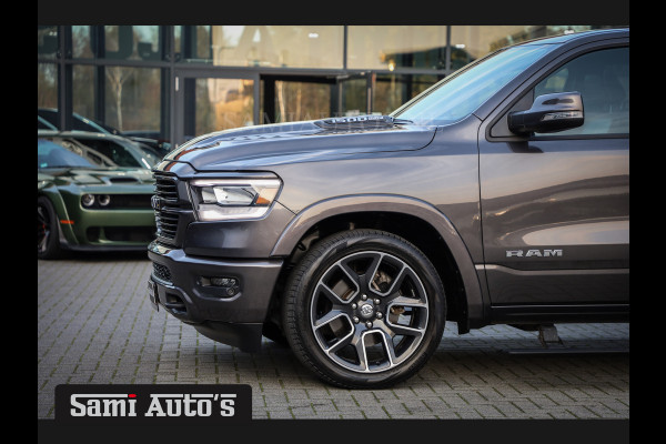 Dodge Ram 1500 LUCHTVERING | 5.7 V8 HEMI 402PK | 360 CAMERA | BOM EN BOM VOL | NETTE STAAT | KLEUR GRANITE CRYSTAL | 5 PERSOONS | DUBBELE CABINE |