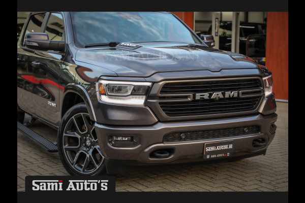 Dodge Ram 1500 LUCHTVERING | 5.7 V8 HEMI 402PK | 360 CAMERA | BOM EN BOM VOL | NETTE STAAT | KLEUR GRANITE CRYSTAL | 5 PERSOONS | DUBBELE CABINE |