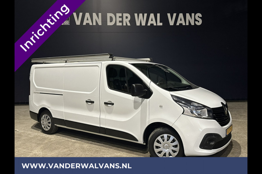 Renault Trafic 1.6 dCi 122pk L2H1 Euro6 Inrichting Airco | Navigatie | Imperiaal | Cruisecontrol, Trekhaak, Parkeersensoren, Bijrijdersbank