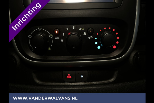 Renault Trafic 1.6 dCi 122pk L2H1 Euro6 Inrichting Airco | Navigatie | Imperiaal | Cruisecontrol, Trekhaak, Parkeersensoren, Bijrijdersbank