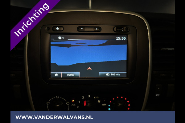 Renault Trafic 1.6 dCi 122pk L2H1 Euro6 Inrichting Airco | Navigatie | Imperiaal | Cruisecontrol, Trekhaak, Parkeersensoren, Bijrijdersbank