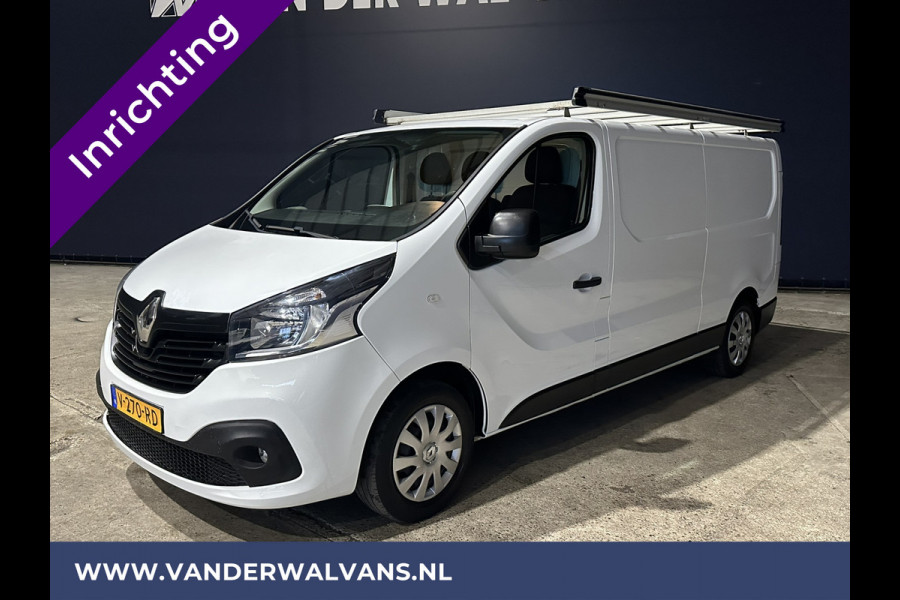 Renault Trafic 1.6 dCi 122pk L2H1 Euro6 Inrichting Airco | Navigatie | Imperiaal | Cruisecontrol, Trekhaak, Parkeersensoren, Bijrijdersbank