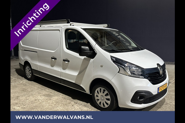 Renault Trafic 1.6 dCi 122pk L2H1 Euro6 Inrichting Airco | Navigatie | Imperiaal | Cruisecontrol, Trekhaak, Parkeersensoren, Bijrijdersbank