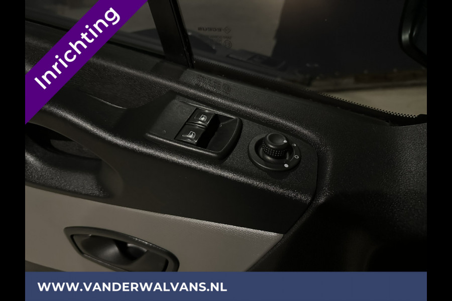 Renault Trafic 1.6 dCi 122pk L2H1 Euro6 Inrichting Airco | Navigatie | Imperiaal | Cruisecontrol, Trekhaak, Parkeersensoren, Bijrijdersbank