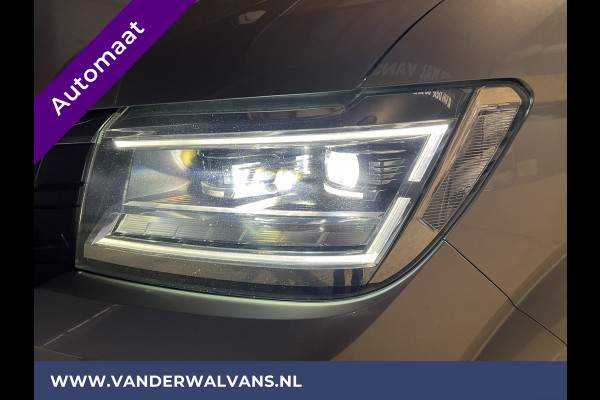 Volkswagen Crafter 2.0 TDI 177pk Automaat L3H3 L2H2 Euro6 Airco | LED | Camera | Trekhaak | Apple Carplay | Android Auto Cruisecontrol, Parkeersensoren, Chauffeursstoel, Bijrijdersbank