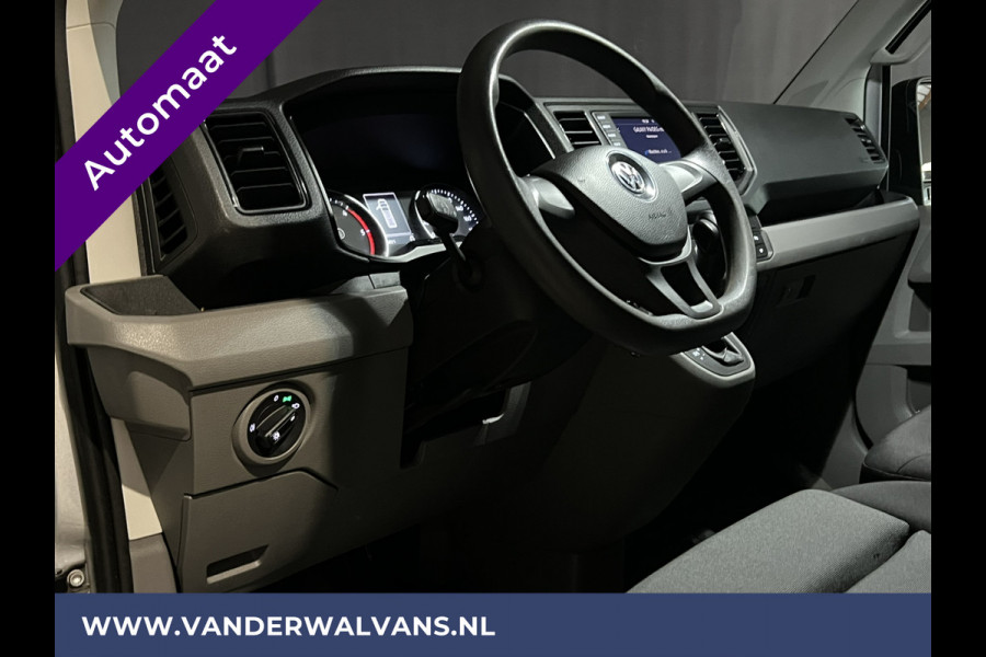 Volkswagen Crafter 2.0 TDI 177pk Automaat L3H3 L2H2 Euro6 Airco | LED | Camera | Trekhaak | Apple Carplay | Android Auto Cruisecontrol, Parkeersensoren, Chauffeursstoel, Bijrijdersbank