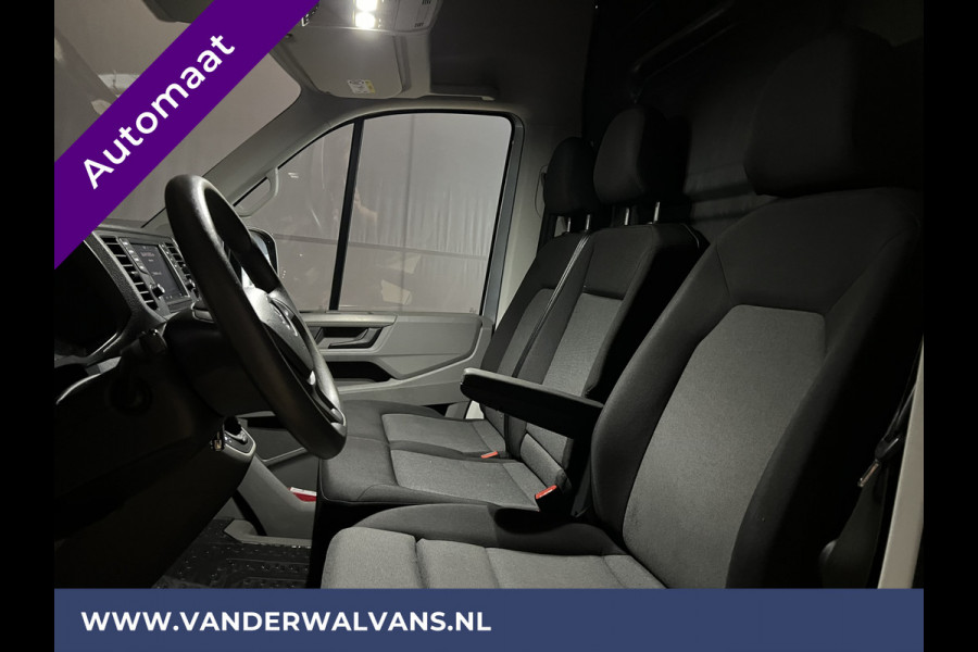 Volkswagen Crafter 2.0 TDI 177pk Automaat L3H3 L2H2 Euro6 Airco | LED | Camera | Trekhaak | Apple Carplay | Android Auto Cruisecontrol, Parkeersensoren, Chauffeursstoel, Bijrijdersbank