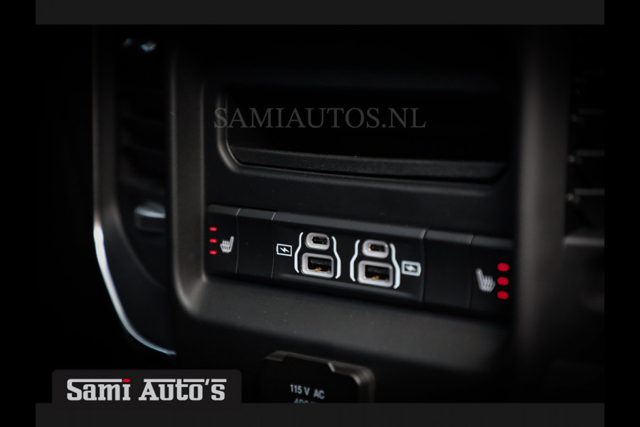 Dodge Ram PREMIUM NIGHT EDITION | MAY 2025 BOM VOL + 14.4 INCH SCHERM BOM VOL | LUCHTVERING | HUD | HURRICAN 420PK 636 Nm TWIN TURBO | PRI DUBBELE CABINE | PICK UP | 5 PERSOONS | DC | GRIJSKENTEKEN | VOORRAAD NR 2232 - 3424