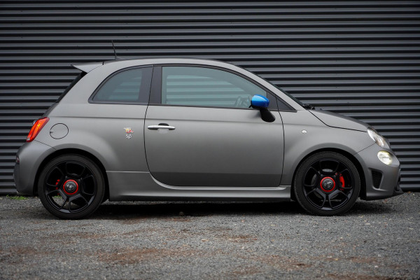 Fiat 500 1.4 T-Jet Abarth F595 / 165 PK / F4 / Grigio Asfalto