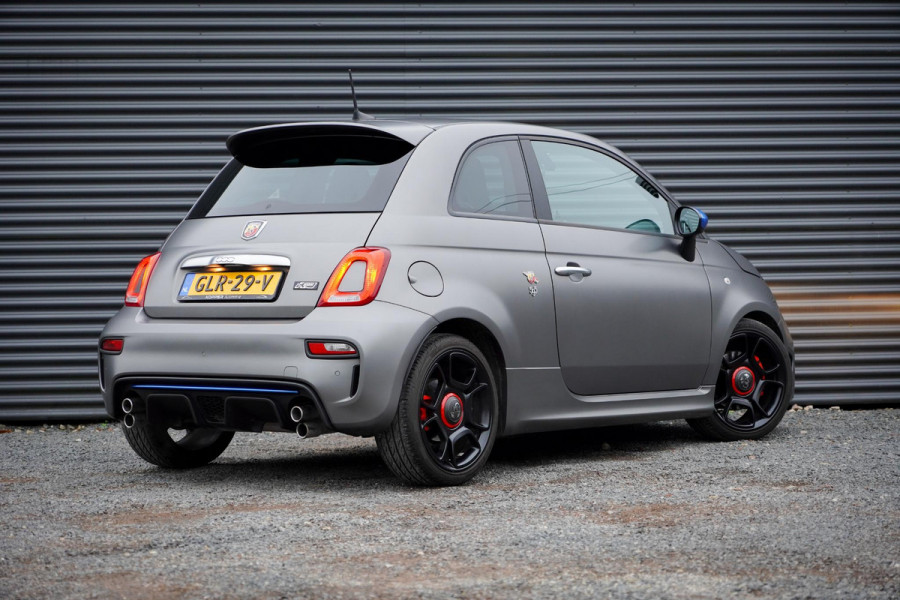 Fiat 500 1.4 T-Jet Abarth F595 / 165 PK / F4 / Grigio Asfalto